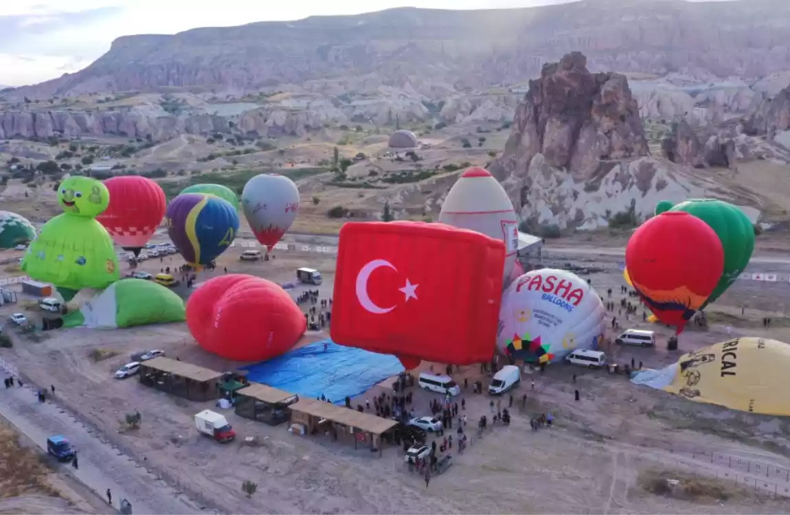 Kapadokya Balon Festivali Turu 1 Gece Konaklamalı
