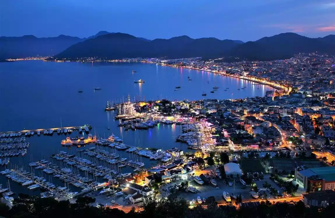 Marmaris Datça Gökova Turu 2 Gece Konaklama | Kurban Bayramı Özel