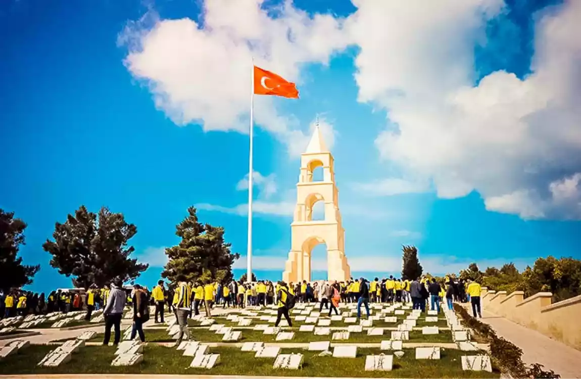 Assos Kaz Dağları Çanakkale Turu 1 Gece Konaklama